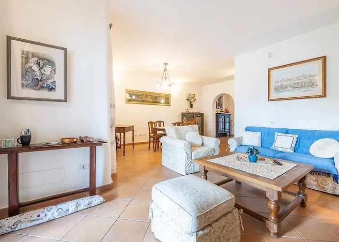 Апартаменты Sardinian Seaside Bliss Капитана