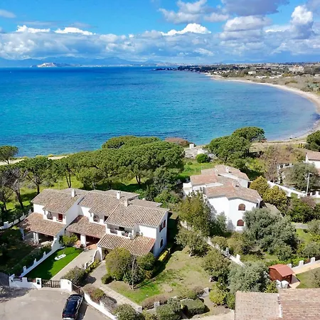 Sardinian Seaside Bliss - Near The & Parking דירה *